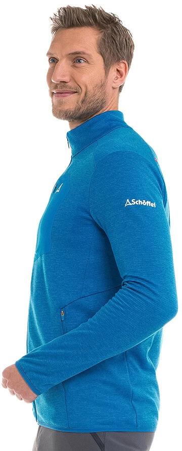 Schöffel Schöffel Savoyen2 Fleece Jacket Men, Blauw 5 Schöffel Schöffel Savoyen2 Fleece Jacket Men, Blauw - Afbeelding 3