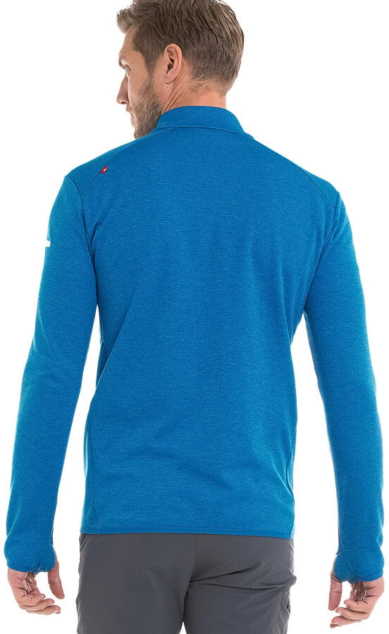 Schöffel Schöffel Savoyen2 Fleece Jacket Men, Blauw 6 Schöffel Schöffel Savoyen2 Fleece Jacket Men, Blauw - Afbeelding 4