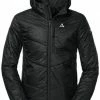 Schöffel Schöffel Stams Paddet Jacket Men, Bruin -ARTILECT winkel schoeffel stams paddet jacket men black 1