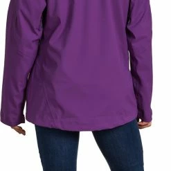 Sherpa Makalu Jacket Women, Violet -ARTILECT winkel sherpa makalu jacket women aaru plum 2