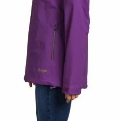 Sherpa Makalu Jacket Women, Violet -ARTILECT winkel sherpa makalu jacket women aaru plum 3