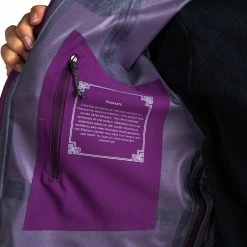 Sherpa Makalu Jacket Women, Violet -ARTILECT winkel sherpa makalu jacket women aaru plum 4