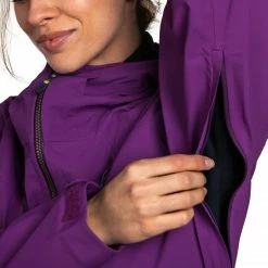 Sherpa Makalu Jacket Women, Violet -ARTILECT winkel sherpa makalu jacket women aaru plum 5