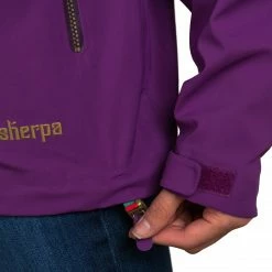 Sherpa Makalu Jacket Women, Violet -ARTILECT winkel sherpa makalu jacket women aaru plum 7
