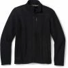 Smartwool Hudson Trail Fleece Full Zip Jacket Men, Blauw/bruin -ARTILECT winkel smartwool hudson trail fleece full zip jacket men black 1