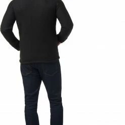Smartwool Hudson Trail Fleece Full Zip Jacket Men, Zwart -ARTILECT winkel smartwool hudson trail fleece full zip jacket men black 3 1