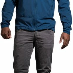 Tatonka Lajus Capuchon Jas Heren, Blauw -ARTILECT winkel tatonka lajus hooded jacket men nautical dark blue 3