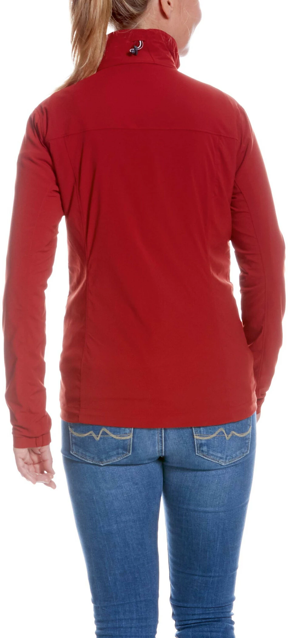 Tatonka Lajus Jas Dames, Rood 4 Tatonka Lajus Jas Dames, Rood - Afbeelding 2