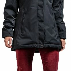 Tatonka Stir Hooded Jacket Women, Blauw -ARTILECT winkel tatonka stir hooded jacket women dark black 3