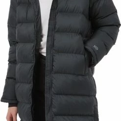 Tentree Cloud Shell Long Puffer Jacket Women, Groen -ARTILECT winkel tentree cloud shell long puffer jacket women forest river green 2