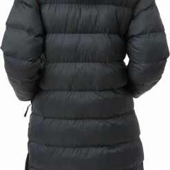 Tentree Cloud Shell Long Puffer Jacket Women, Groen -ARTILECT winkel tentree cloud shell long puffer jacket women forest river green 3