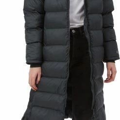 Tentree Cloud Shell Long Puffer Jacket Women, Groen -ARTILECT winkel tentree cloud shell long puffer jacket women forest river green 4