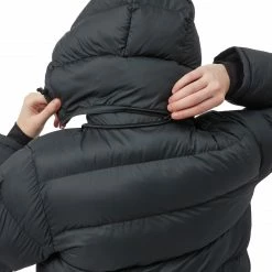 Tentree Cloud Shell Long Puffer Jacket Women, Groen -ARTILECT winkel tentree cloud shell long puffer jacket women forest river green 5