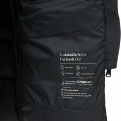 Tentree Cloud Shell Long Puffer Jacket Women, Groen -ARTILECT winkel tentree cloud shell long puffer jacket women forest river green 8