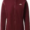The North Face 100 Glacier Full Zip Jacket Women, Blauw -ARTILECT winkel the north face 100 glacier full zip jacket women regal red 1