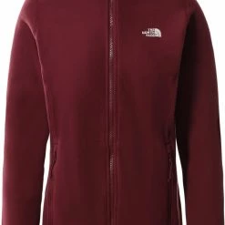 The North Face 100 Glacier Full Zip Jacket Women, Blauw