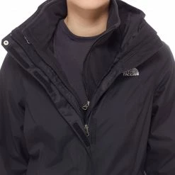 The North Face Evolve II Triclimate Jas Dames, Zwart -ARTILECT winkel the north face evolve ii triclimate jacket damen tnf black 4