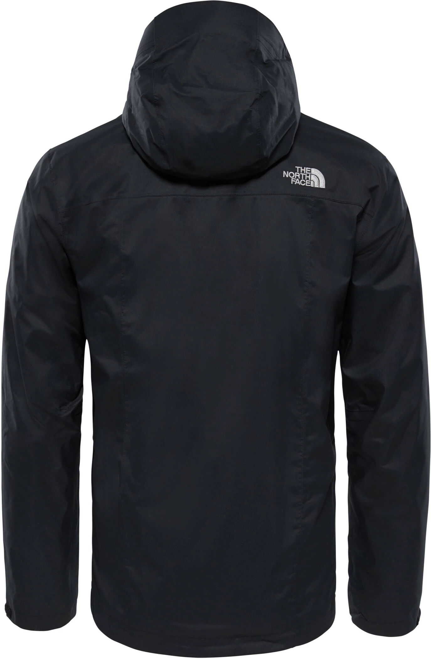 The North Face Evolve II Triclimate Jas Heren, Oranje 5 The North Face Evolve II Triclimate Jas Heren, Oranje - Afbeelding 3