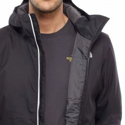 The North Face Quest Ge&iuml;soleerde Jas Heren, Zwart -ARTILECT winkel the north face quest insulated jacket herren tnf black 4