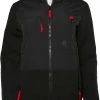 Topo Designs Subalpine Fleece Jas Heren, Zwart -ARTILECT winkel topo designs subalpine fleecejacke herren black 1