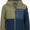 TROLLKIDS Aurlandsfjord Jacket Kids, Groen/blauw