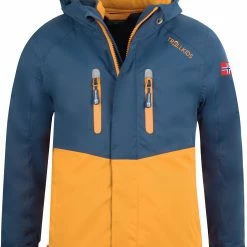 TROLLKIDS Bryggen 3-in-1 Jas Kinderen, Blauw