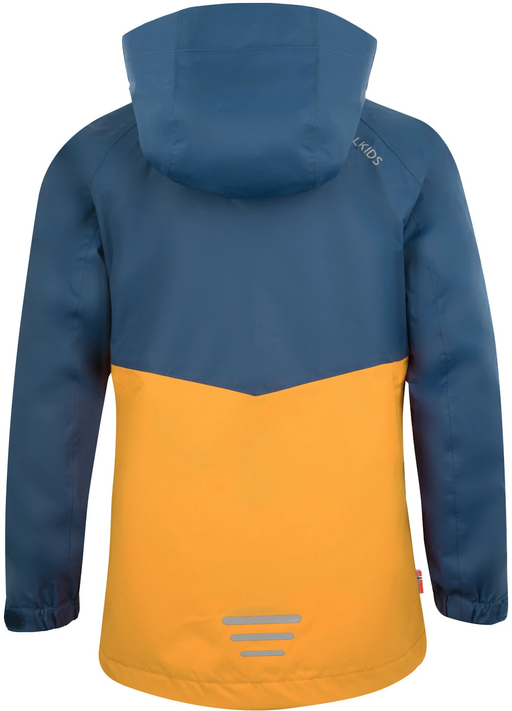 TROLLKIDS Bryggen 3-in-1 Jas Kinderen, Blauw 4 TROLLKIDS Bryggen 3-in-1 Jas Kinderen, Blauw - Afbeelding 2