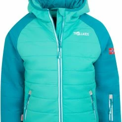 TROLLKIDS Hafjell Pro Sneeuwjas Kinderen, Blauw