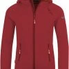 TROLLKIDS Sandefjord Jas Meisjes, Rood -ARTILECT winkel trollkids sandefjord jacket girls dark rose 1
