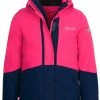 TROLLKIDS Skanden 3in1 Jacket Girls, Violet/roze -ARTILECT winkel trollkids skanden 3in1 jacket girls navy magenta 1