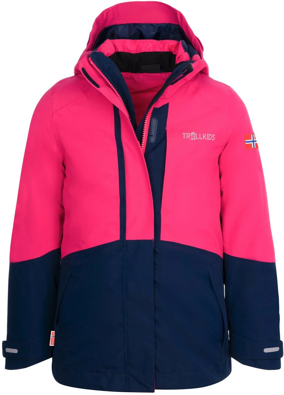 TROLLKIDS Skanden 3in1 Jacket Girls, Violet/roze 3 TROLLKIDS Skanden 3in1 Jacket Girls, Violet/roze