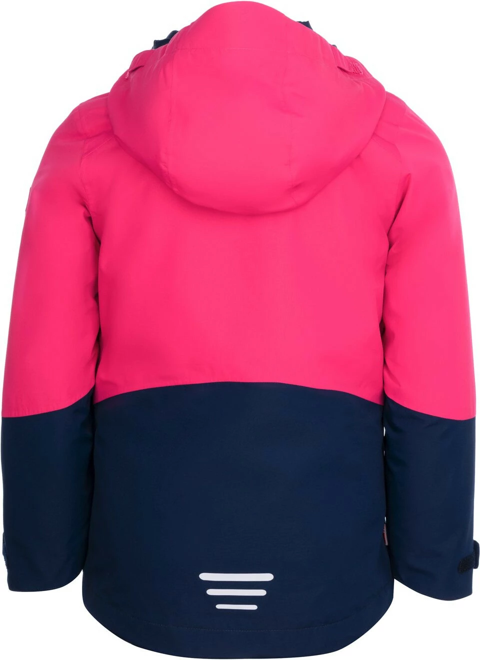 TROLLKIDS Skanden 3in1 Jacket Girls, Violet/roze 4 TROLLKIDS Skanden 3in1 Jacket Girls, Violet/roze - Afbeelding 2
