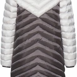 Varg Sarek Long Down Hood, Grijs/wit 7 Varg Sarek Long Down Hood, Grijs/wit -ARTILECT winkel varg sarek long down hood snow white steel grey 2