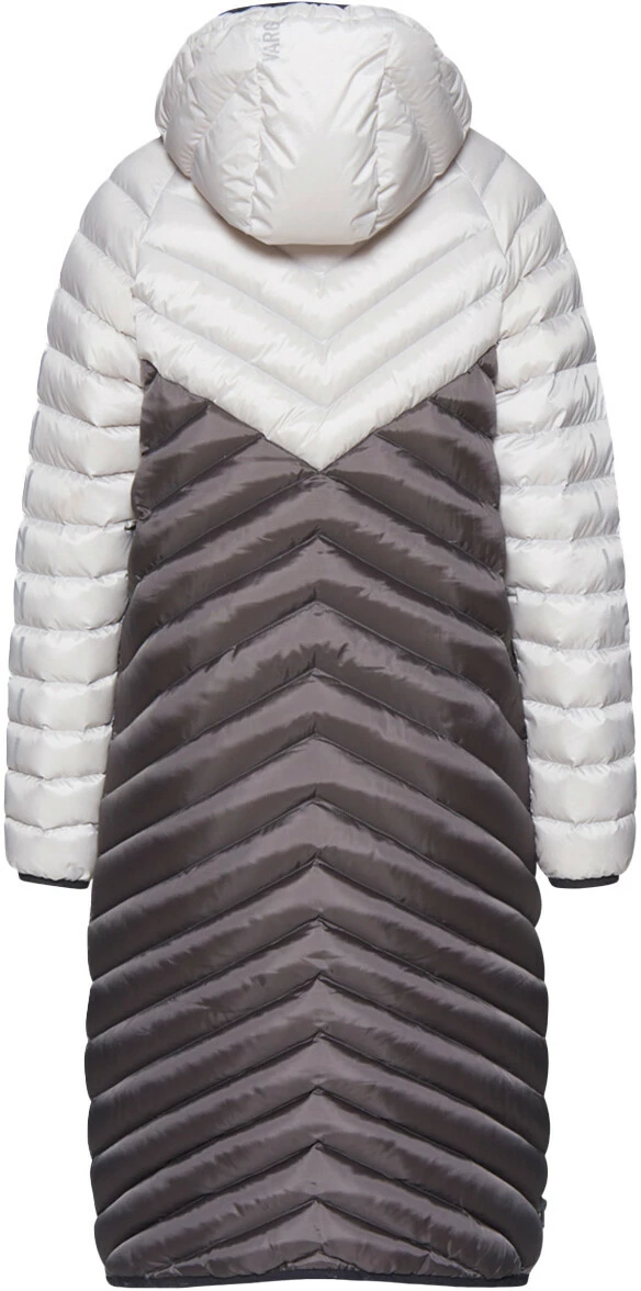 Varg Sarek Long Down Hood, Grijs/wit 4 Varg Sarek Long Down Hood, Grijs/wit - Afbeelding 2