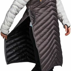 Varg Sarek Long Down Hood, Grijs/wit 8 Varg Sarek Long Down Hood, Grijs/wit -ARTILECT winkel varg sarek long down hood snow white steel grey 3