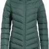 VAUDE Annecy Down Coat Women, Geel -ARTILECT winkel vaude annecy down coat women dusty forest 1