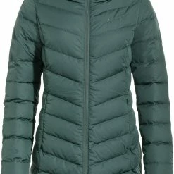 VAUDE Annecy Down Coat Women, Geel