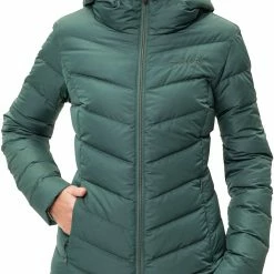 VAUDE Annecy Down Coat Women, Geel -ARTILECT winkel vaude annecy down coat women dusty forest 3