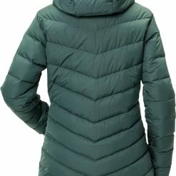 VAUDE Annecy Down Coat Women, Geel -ARTILECT winkel vaude annecy down coat women dusty forest 4