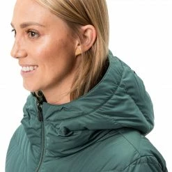 VAUDE Annecy Down Coat Women, Geel -ARTILECT winkel vaude annecy down coat women dusty forest 5