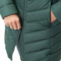VAUDE Annecy Down Coat Women, Geel -ARTILECT winkel vaude annecy down coat women dusty forest 6