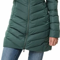 VAUDE Annecy Down Coat Women, Geel -ARTILECT winkel vaude annecy down coat women dusty forest 7