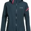 VAUDE Back Bowl III 3L Jacket Women, Blauw -ARTILECT winkel vaude back bowl 3l iii jacket women steelblue 1