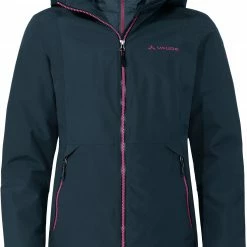 VAUDE Elope 3in1 Jacket Women, Groen