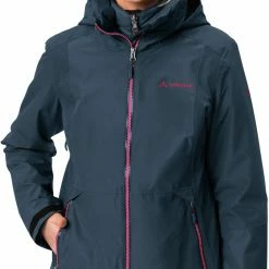 VAUDE Elope 3in1 Jacket Women, Groen -ARTILECT winkel vaude elope 3in1 jacket women dark sea uni 7