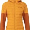 VAUDE Elope Hybrid Jacket Women, Geel -ARTILECT winkel vaude elope hybrid jacket women burnt yellow 1