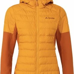 VAUDE Elope Hybrid Jacket Women, Geel