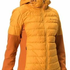 VAUDE Elope Hybrid Jacket Women, Geel 11 VAUDE Elope Hybrid Jacket Women, Geel -ARTILECT winkel vaude elope hybrid jacket women burnt yellow 3