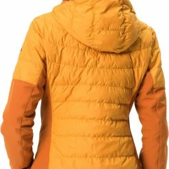 VAUDE Elope Hybrid Jacket Women, Geel 12 VAUDE Elope Hybrid Jacket Women, Geel -ARTILECT winkel vaude elope hybrid jacket women burnt yellow 4