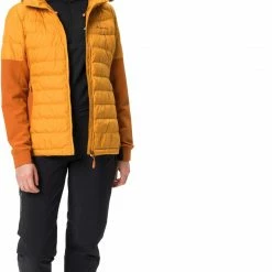 VAUDE Elope Hybrid Jacket Women, Geel 13 VAUDE Elope Hybrid Jacket Women, Geel -ARTILECT winkel vaude elope hybrid jacket women burnt yellow 5
